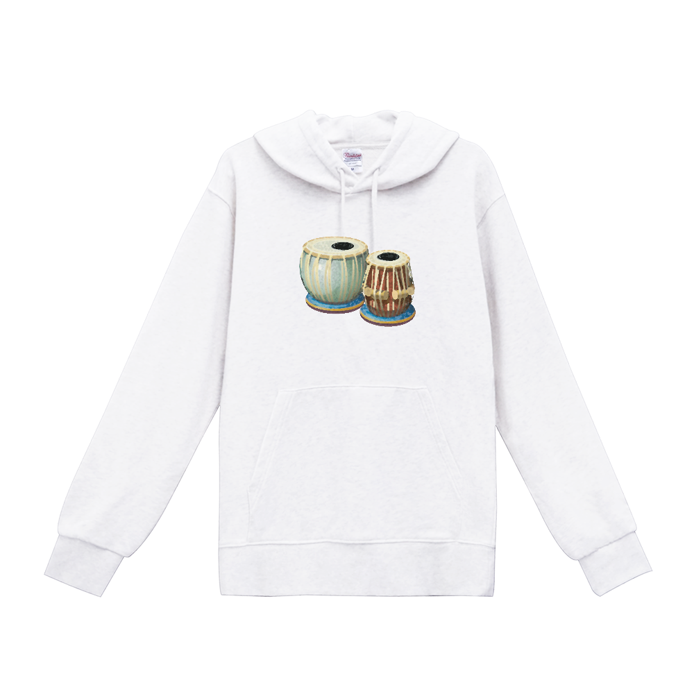 タブラTシャツ水彩風