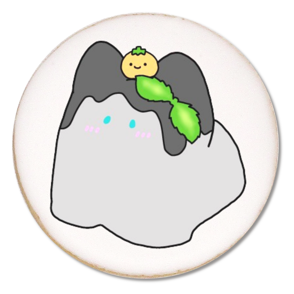 ごまぷりんネコクッキー