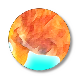 缶バッジ(直径75㎜)