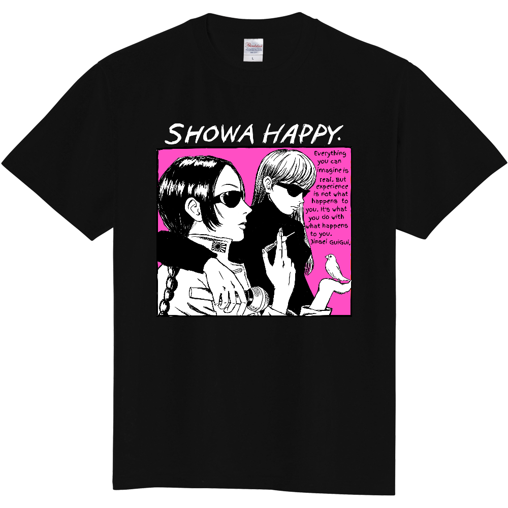 NEW!! ブラックコーヒー事件(ピンク)