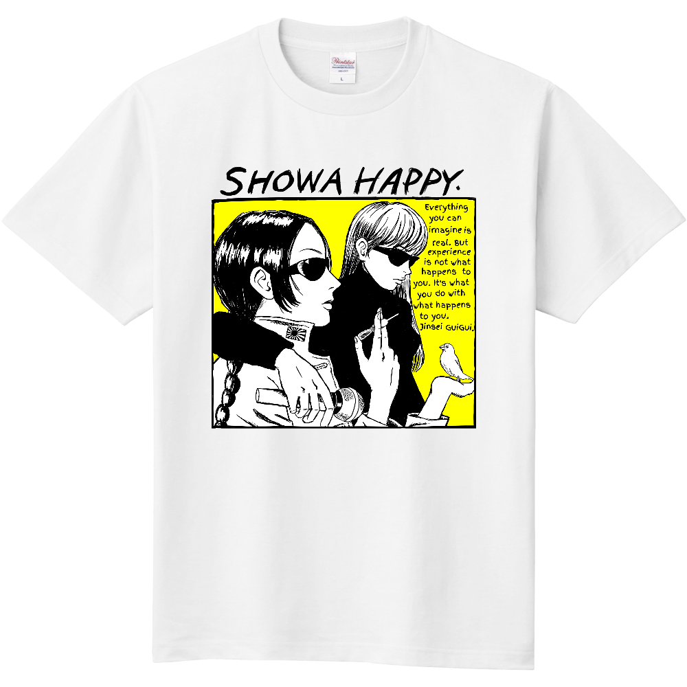 NEW!! ブラックコーヒー事件（白xイエロー）