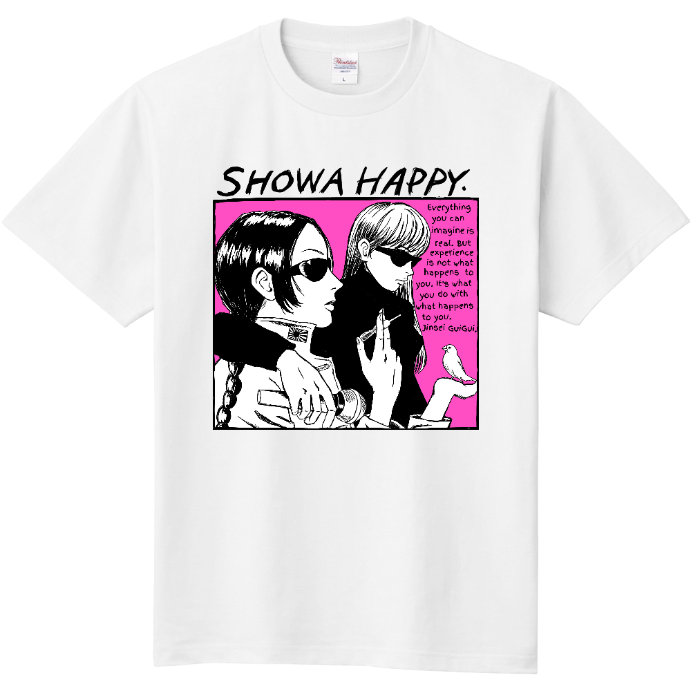 NEW!! ブラックコーヒー事件(白xピンク)