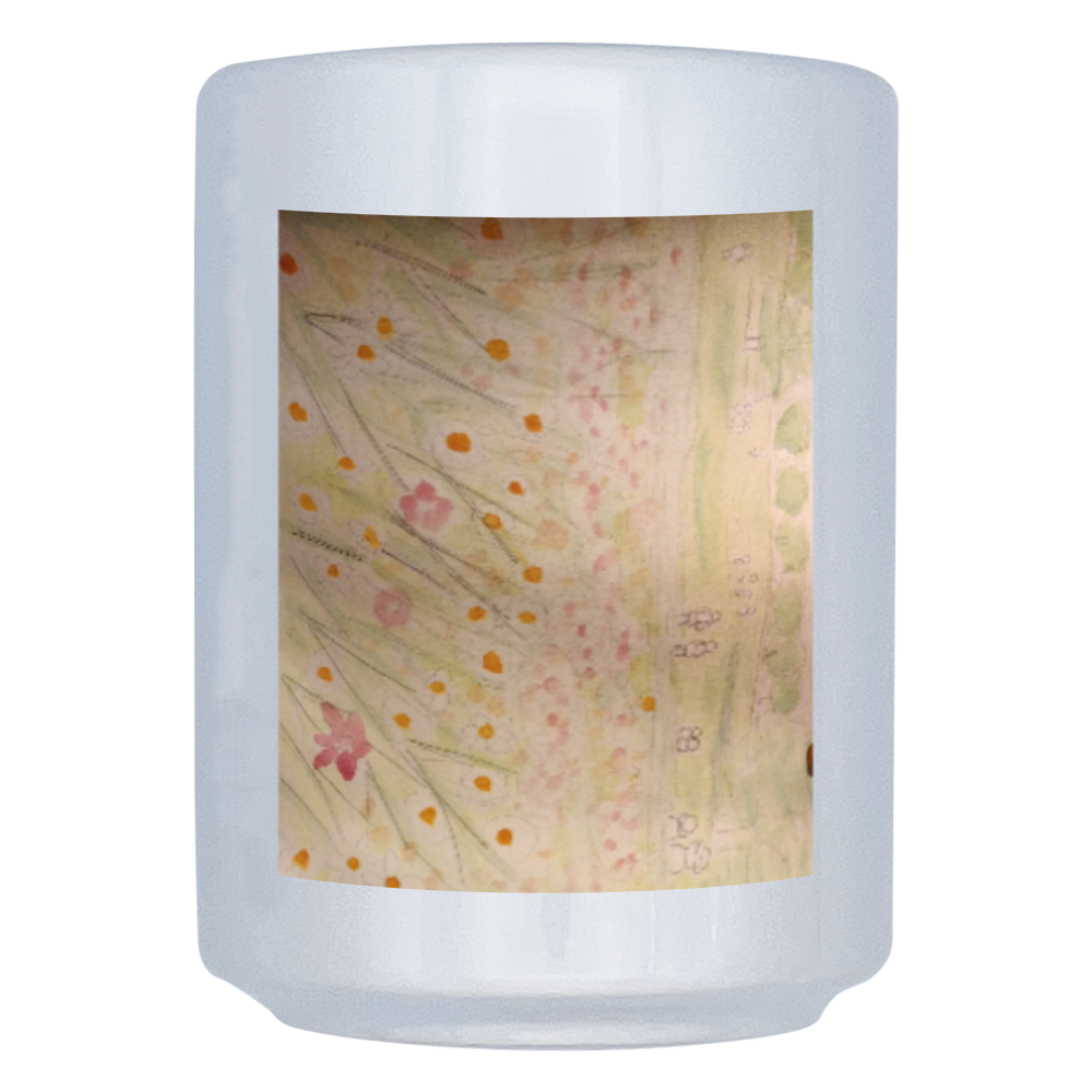 猫の恩返しミミのオリジナル✿湯呑み(=^・^=)ﾆｬ☆彡