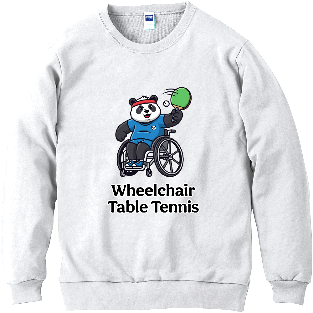 J's Fun Boxウィルチェアースポーツシリーズ(ウィルチェアー卓球)