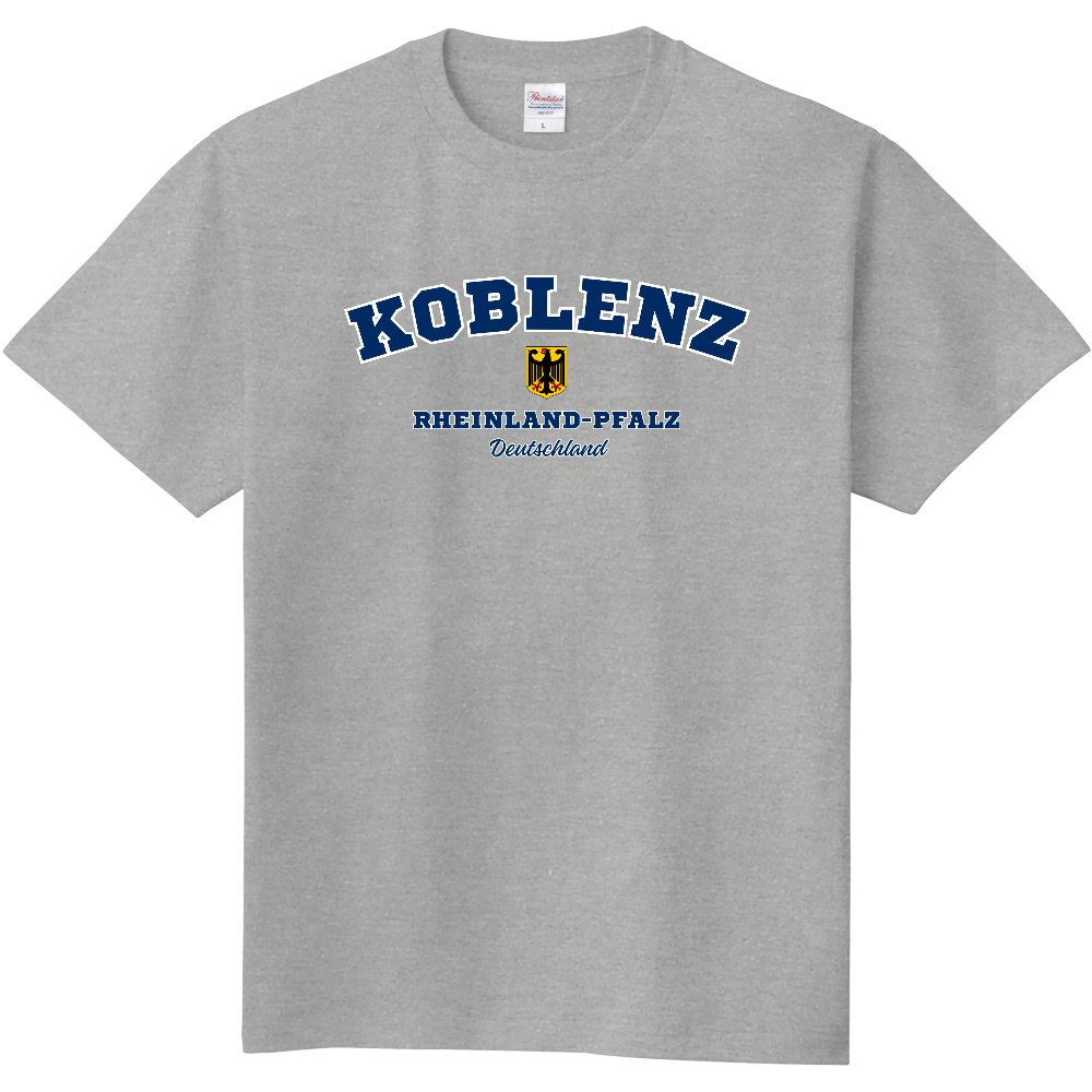 ドイツ　カレッジTシャツ（コブレンツ）