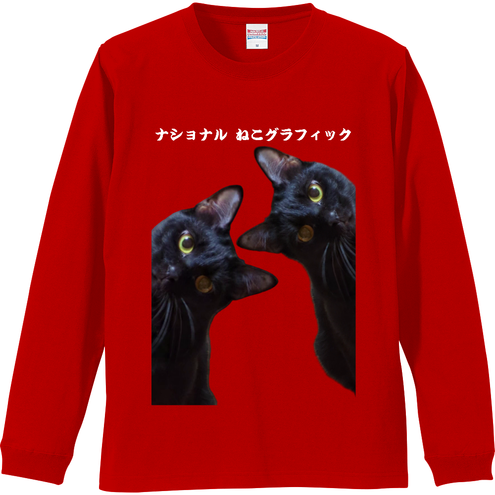 オリジナル　リブ付 ロングスリーブＴシャツ 