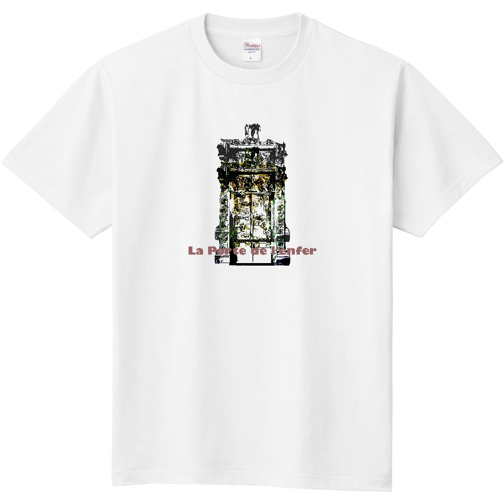 ロダン地獄の門Tシャツ