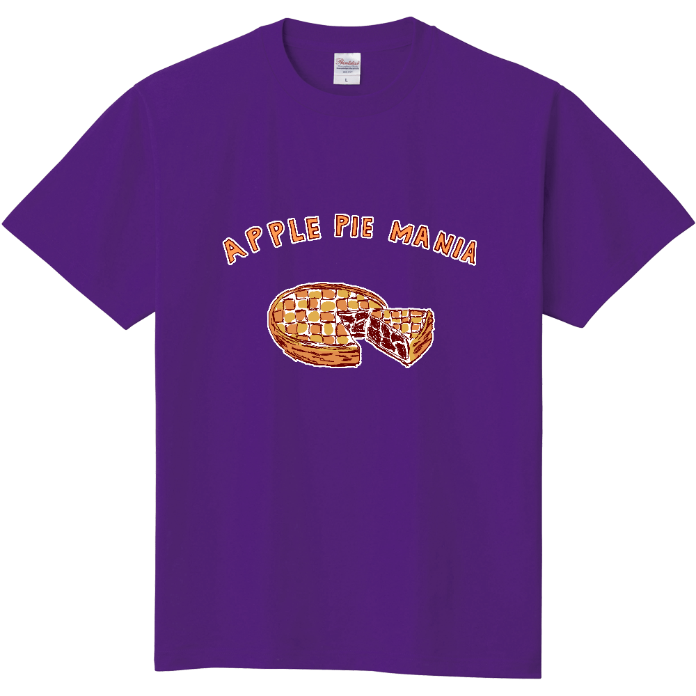 スイーツデザイン「アップルパイマニア」