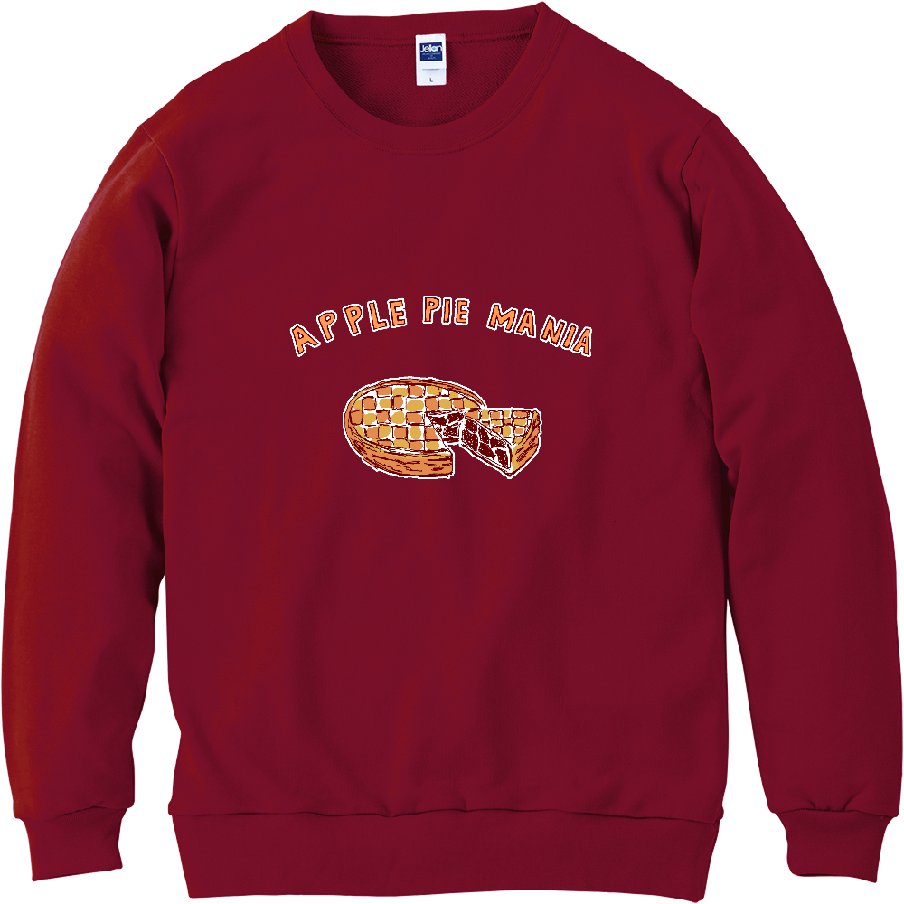 スイーツデザイン「アップルパイマニア」