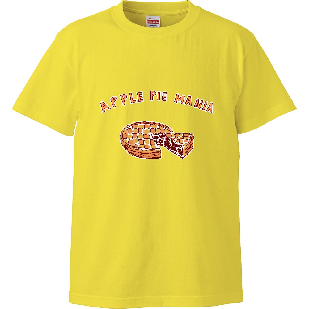 スイーツデザイン「アップルパイマニア」