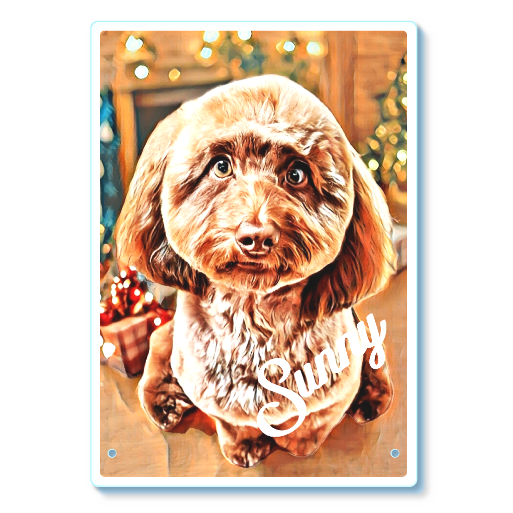 フォトパネル(横14cm×縦20cm)