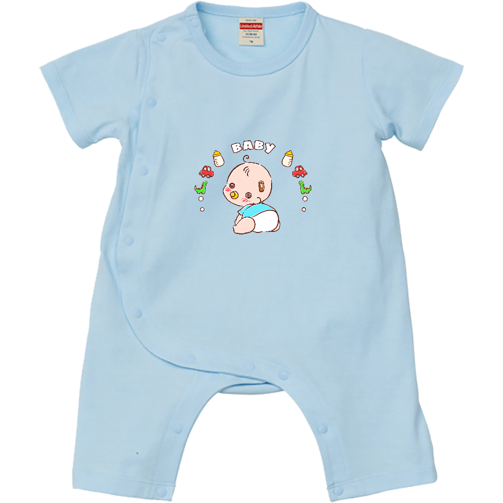 Baby boy ロンパース