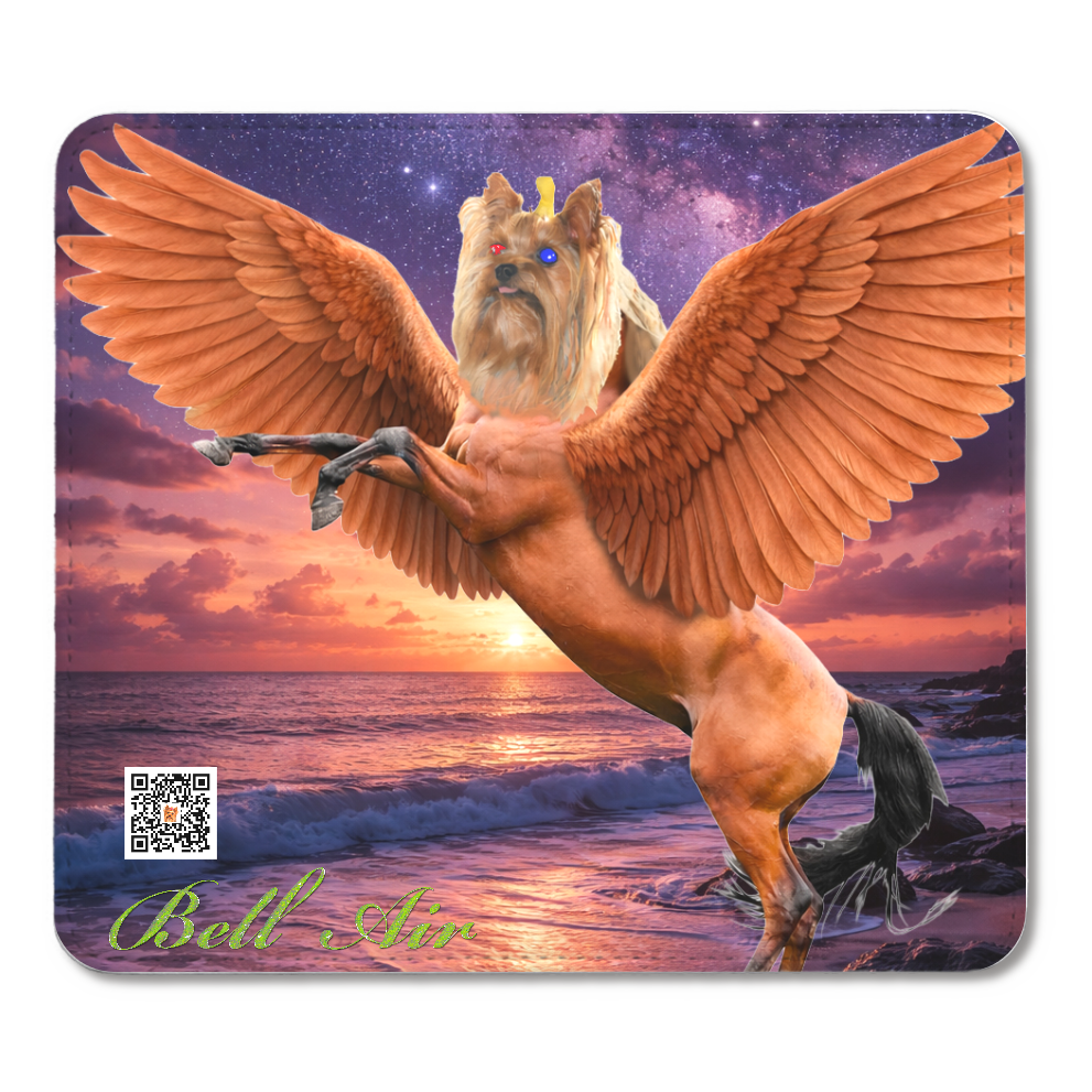 ヨーキーペガサスOriginal マウスパッド
