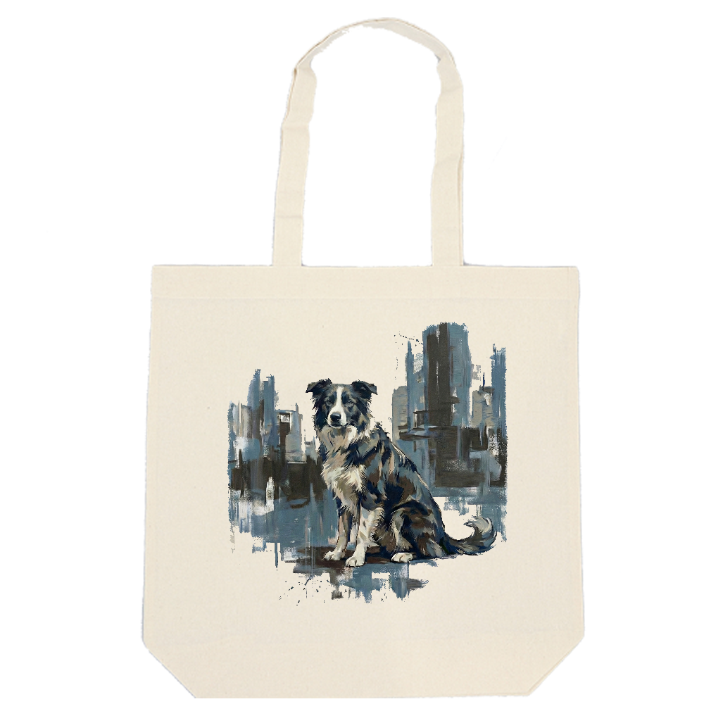 トートバッグ（ボーダーコリーA）