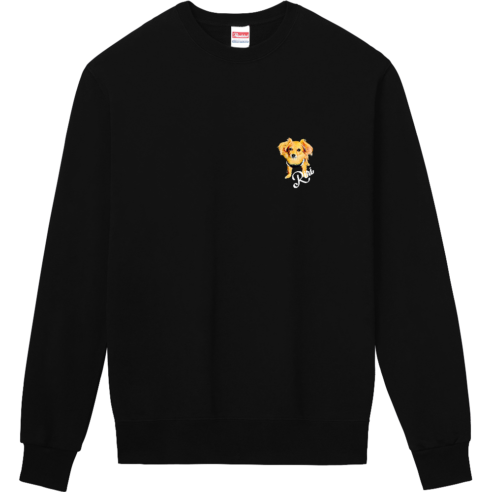 トレーナー(カラー/ワンポイント)