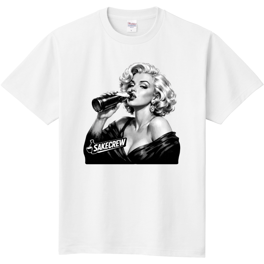 SAKECREW – MONROE BEER MONOTONE Tee
