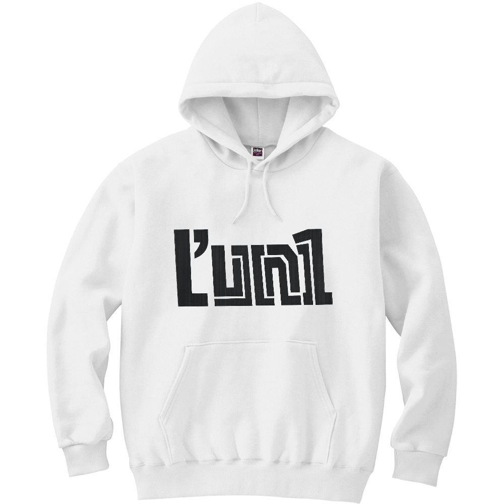 l'un1 デカロゴパーカー