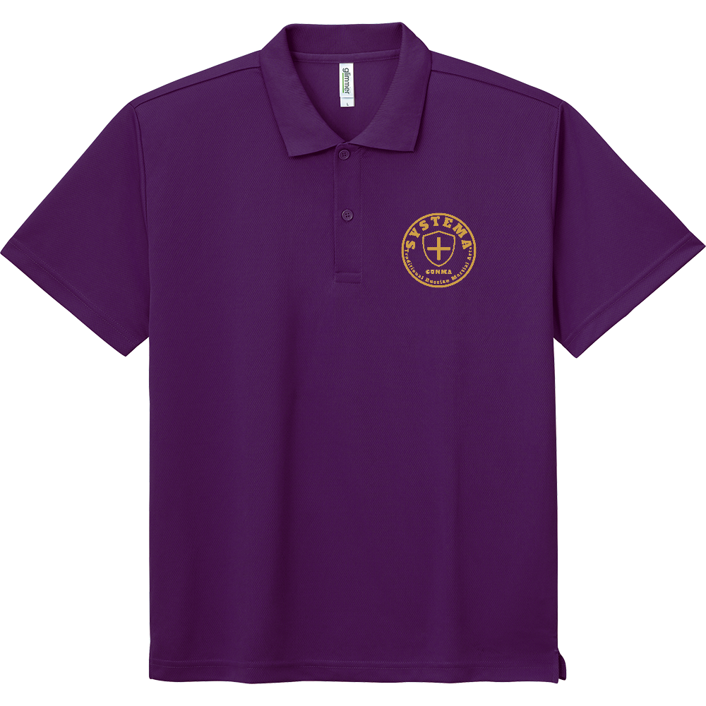 システマ群馬 ドライポロシャツ