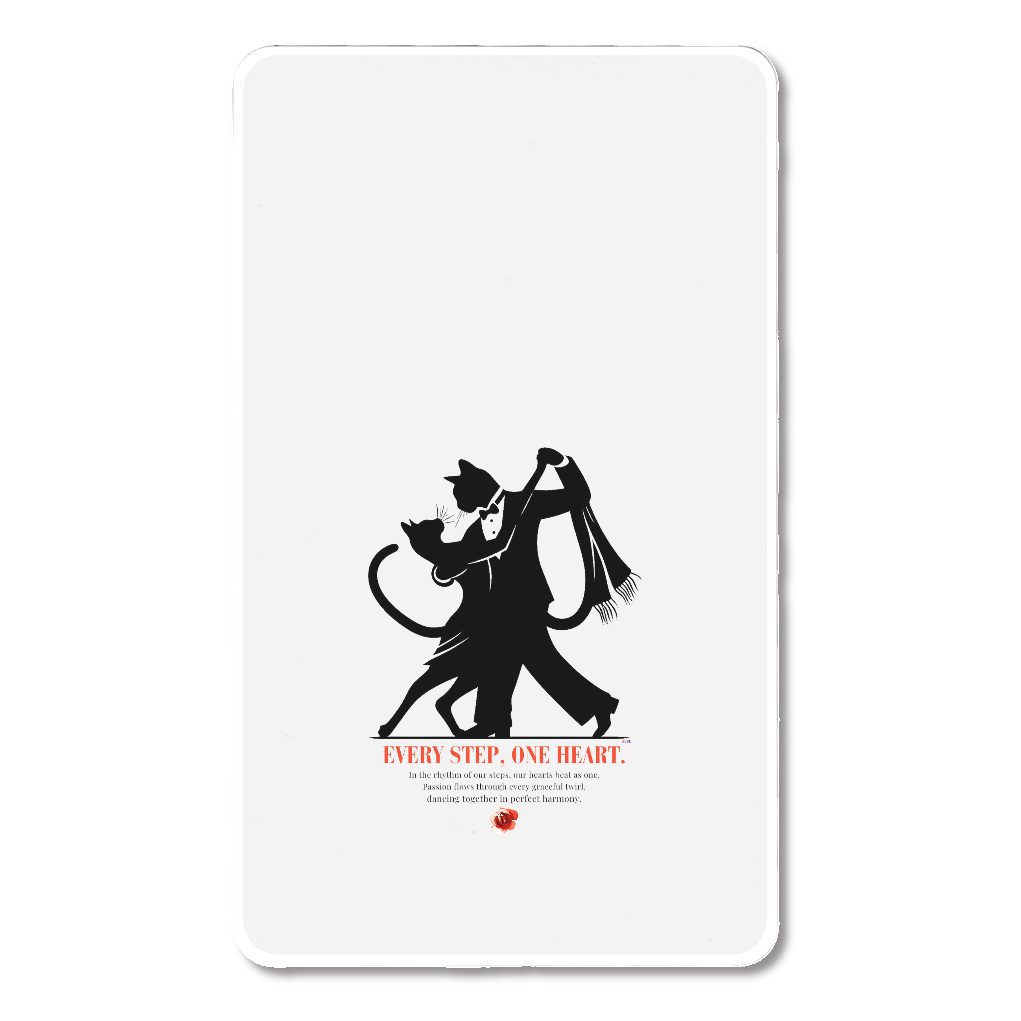 タンゴを踊る猫【急速充電モバイルバッテリー5000mAh】