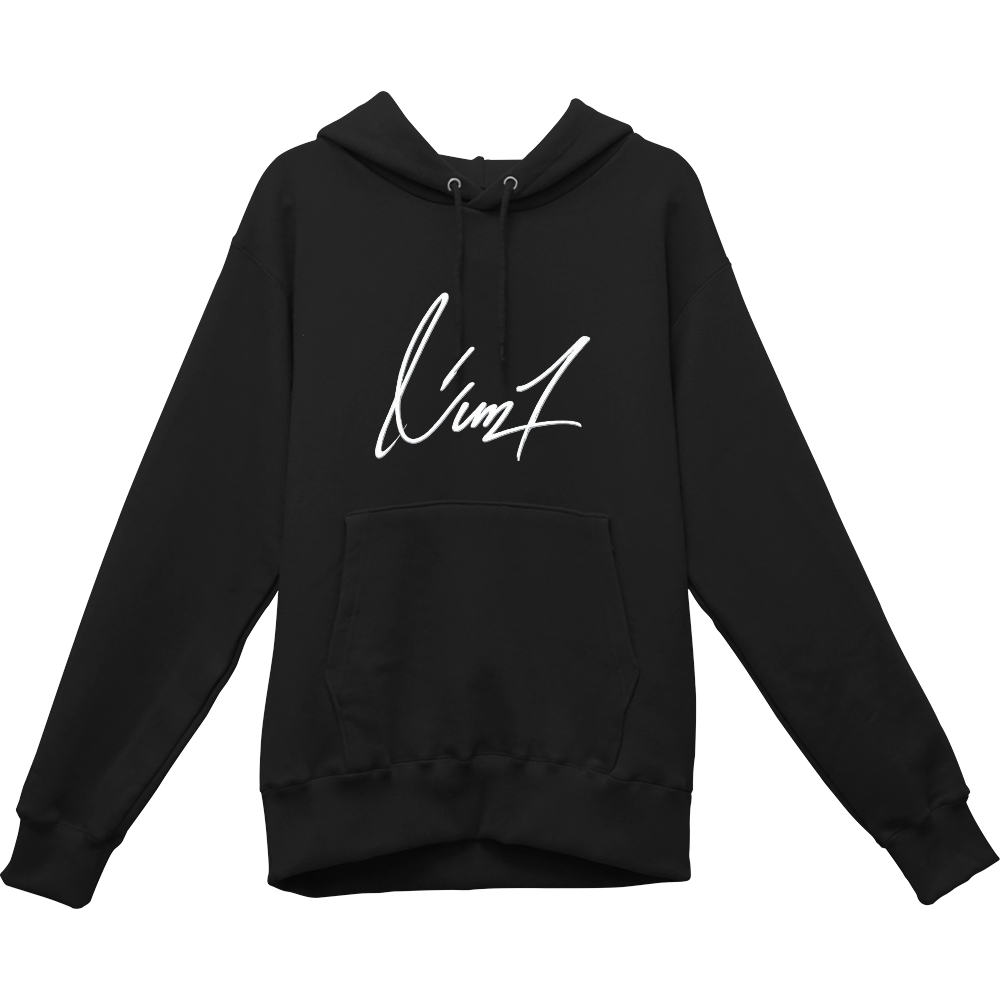 l'un1 オリジナルフォント ロゴパーカー