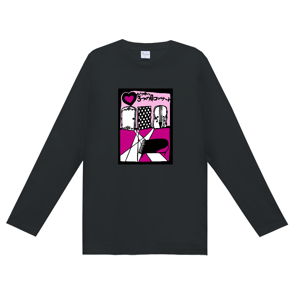 3つの扉　ピンク