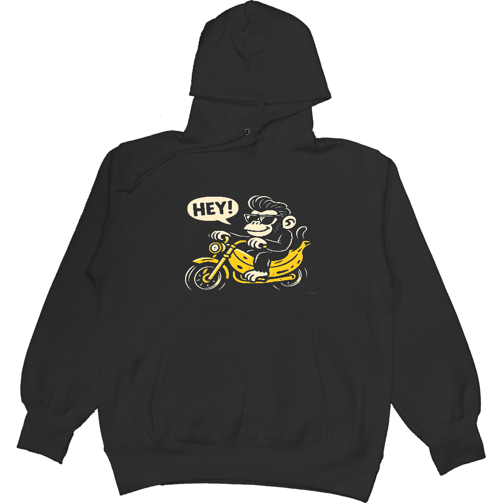 ちんぱんライダーパーカー