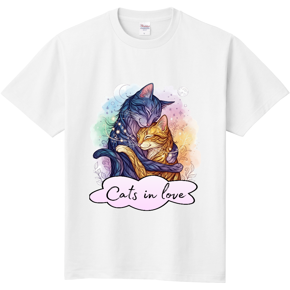 ねこの恋人たち160(ロマンチック)