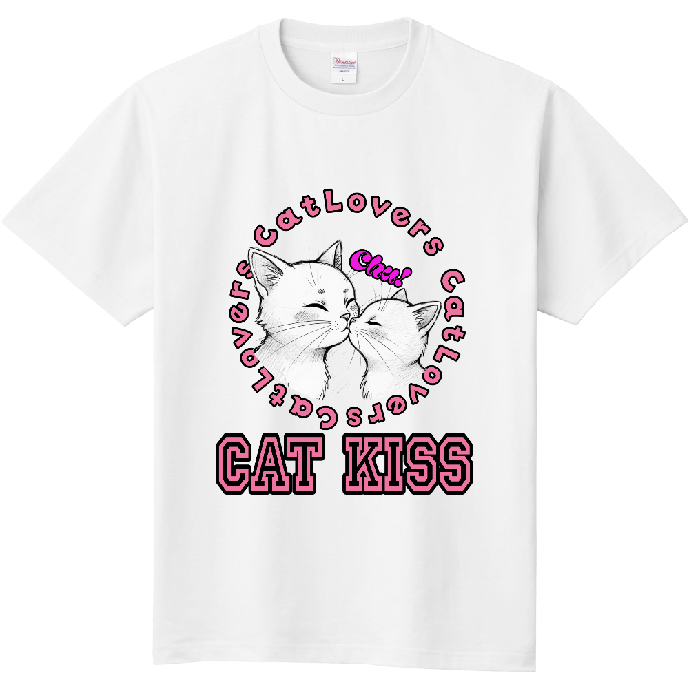 ねこの恋人たち161(Cat Kiss)