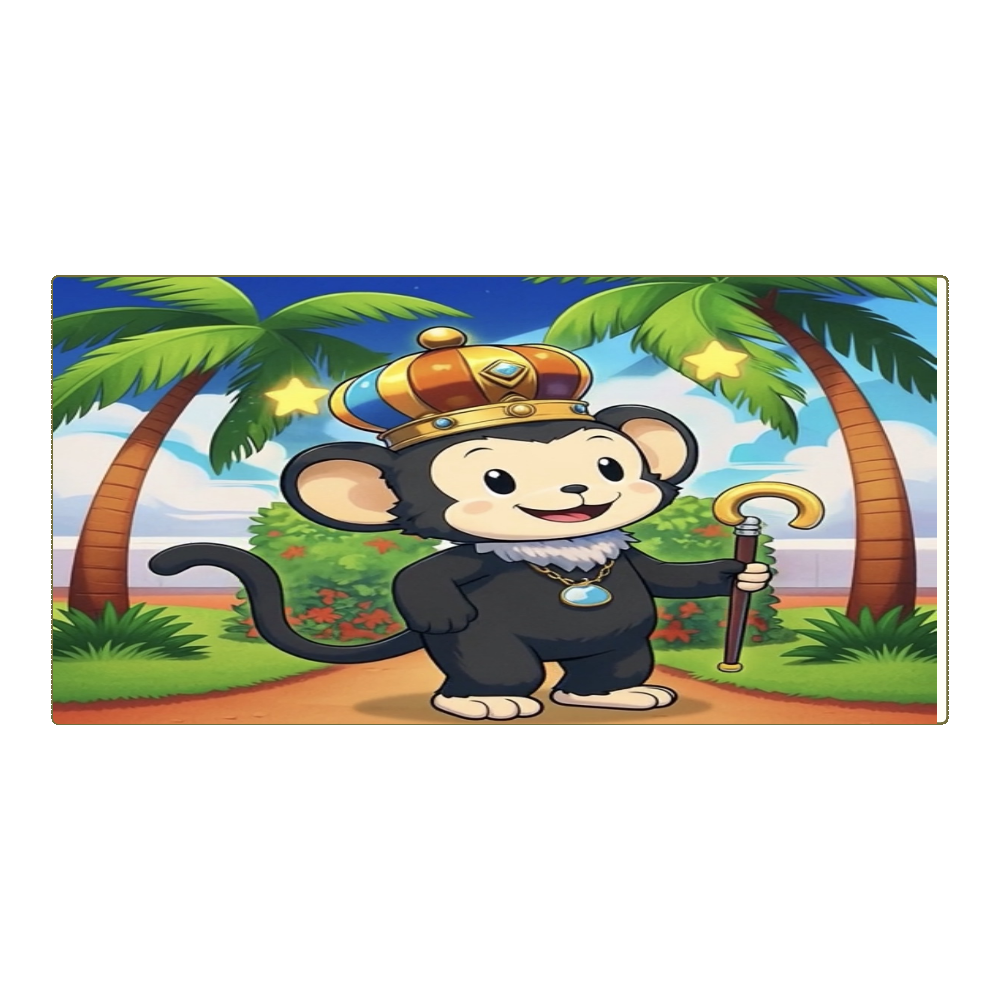 ちんぱんの王様 バスタオル