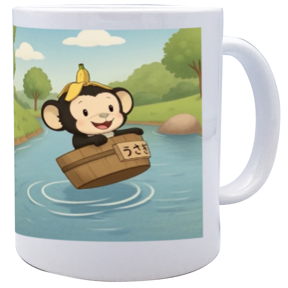 うさぎと言うちんぱん マグカップ