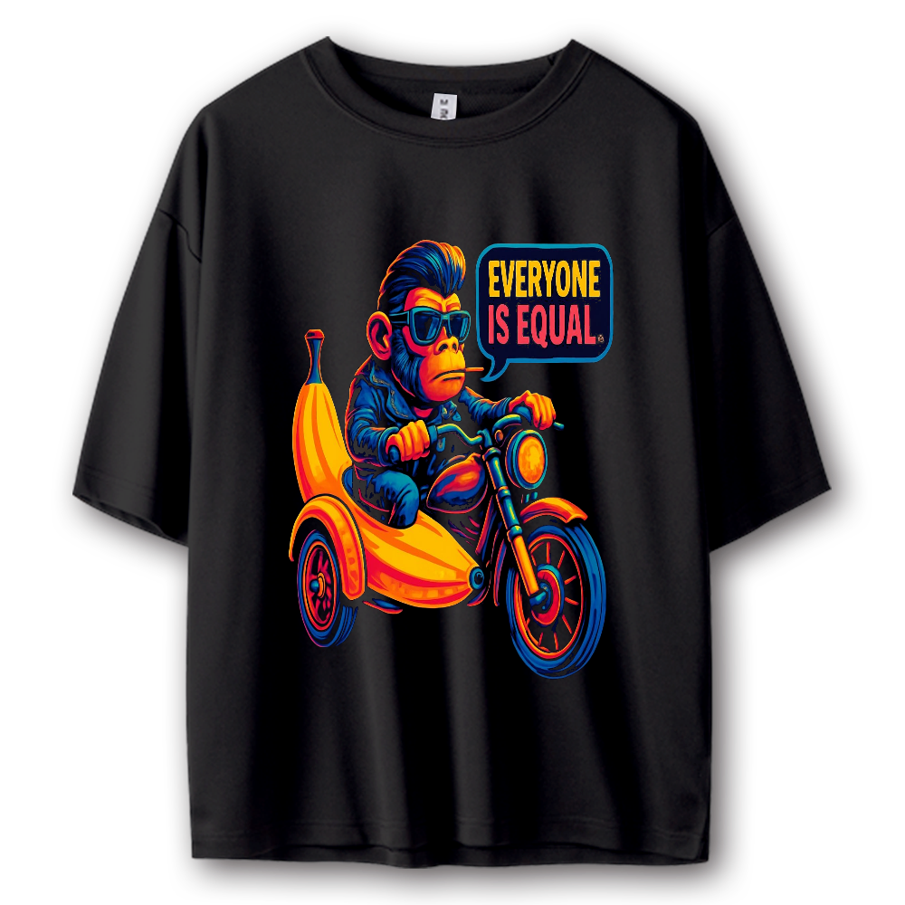 バイカーちんぱんTシャツ