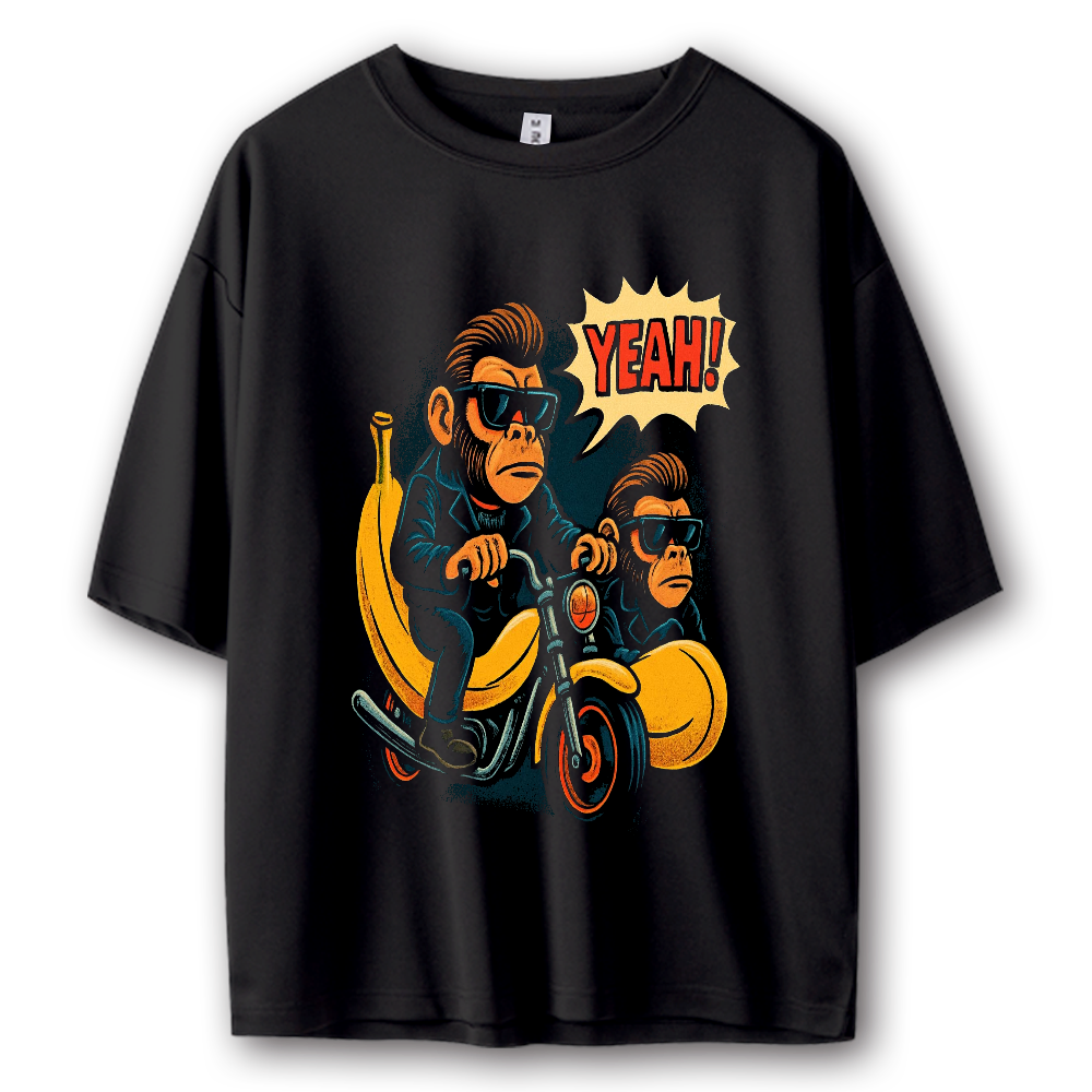 バイカーちんぱんTシャツ