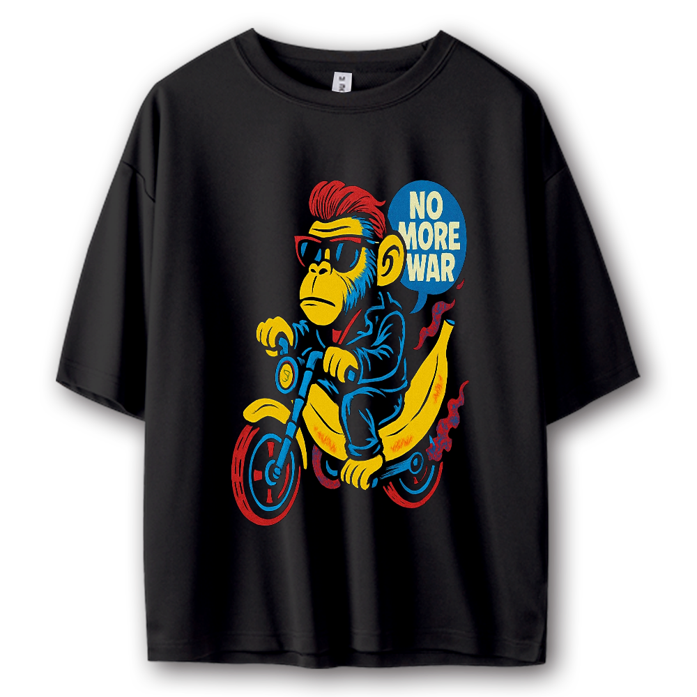 バイカーちんぱん Tシャツ