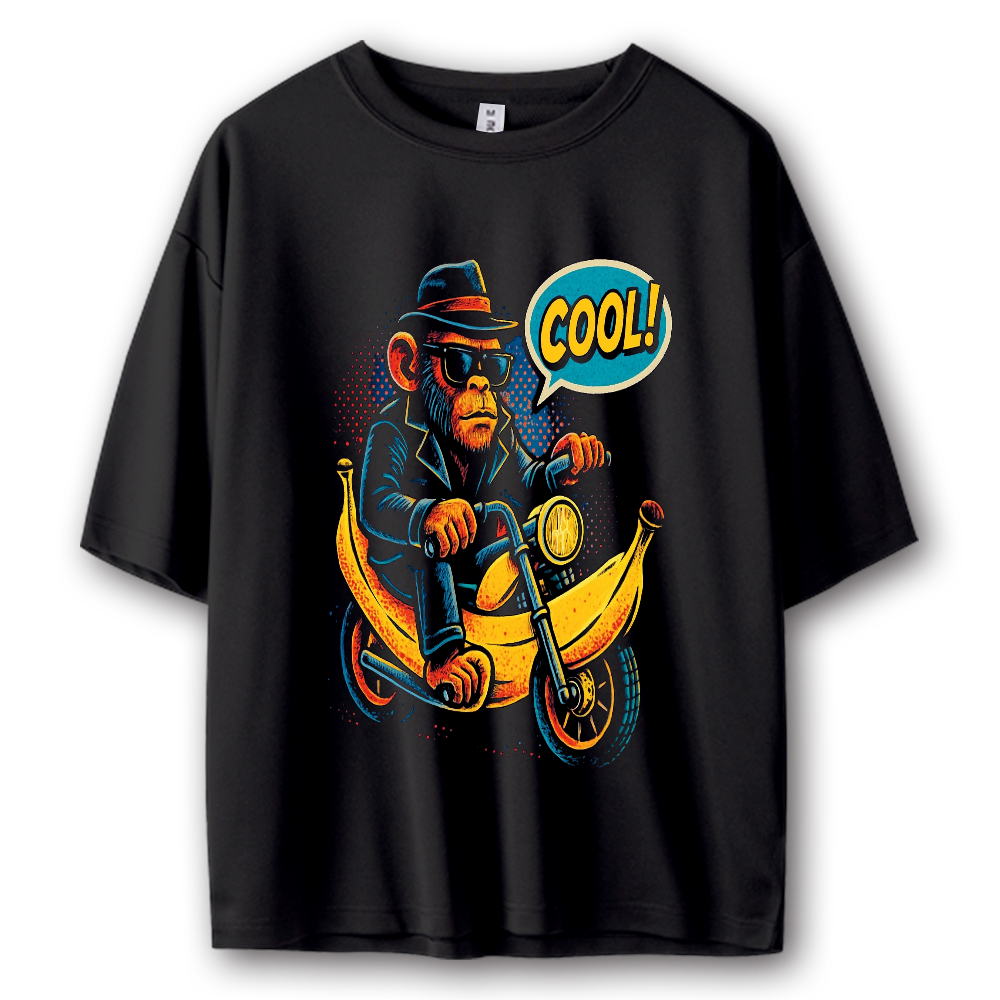 バイカーちんぱんTシャツ