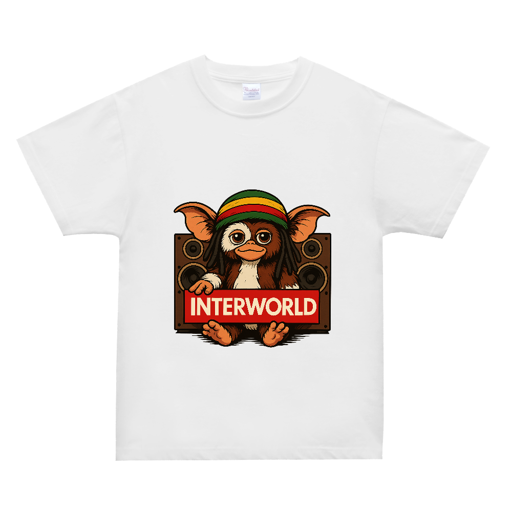 INTERWORLD キャラクターTシャツ
