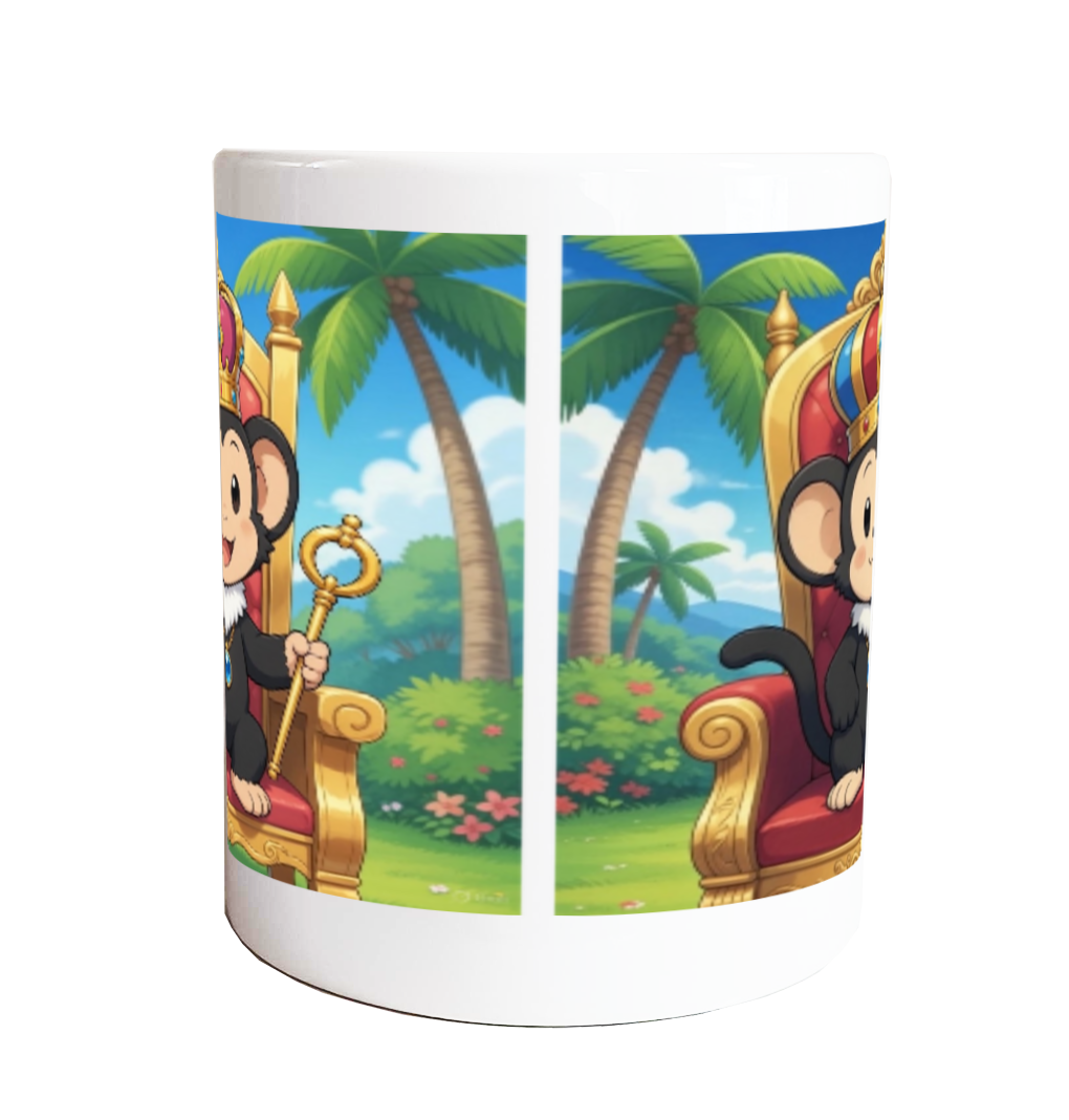 ちんぱん 王様マグカップ