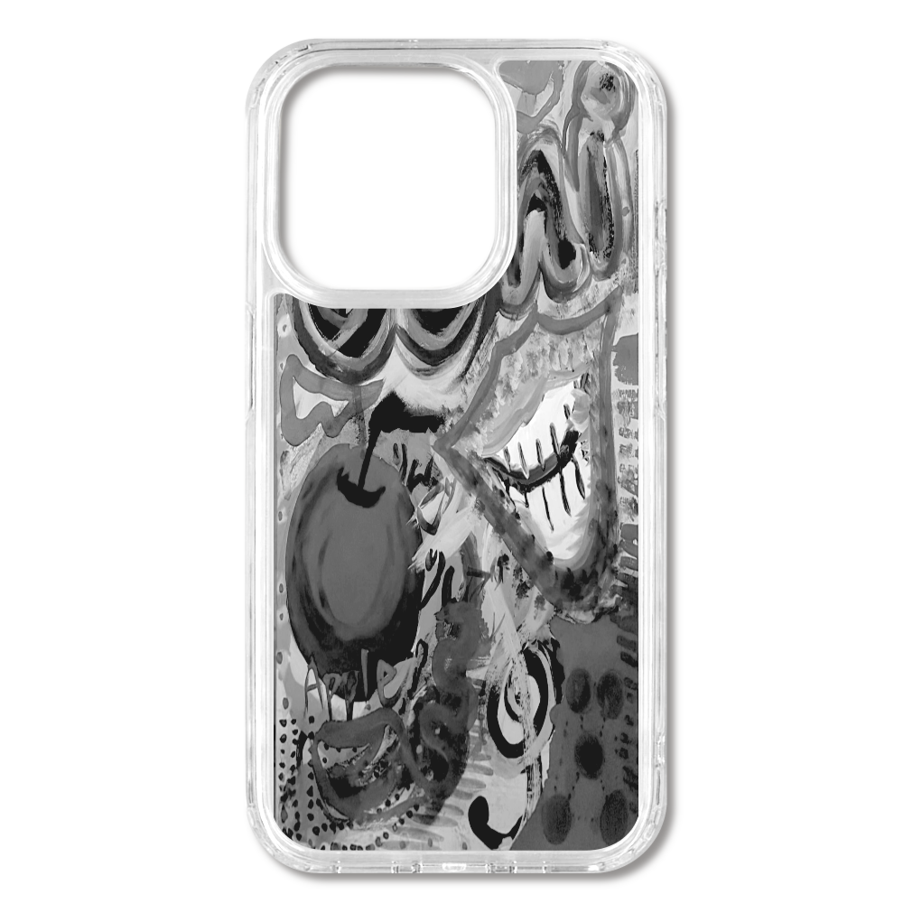 DONIGOGO iPhone15Pro MagSafe対応 耐衝撃クリアケース