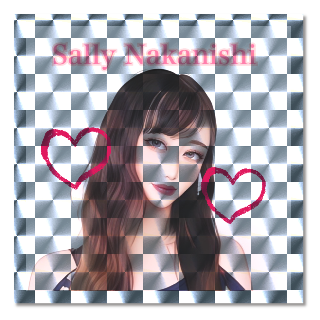 2025 中西サリー ステッカー