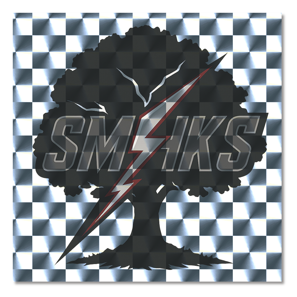 『SMHKS』ステッカー_シルバー