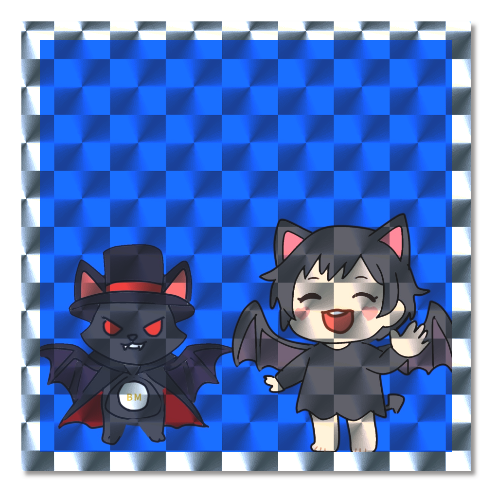 ギンギラステッカー