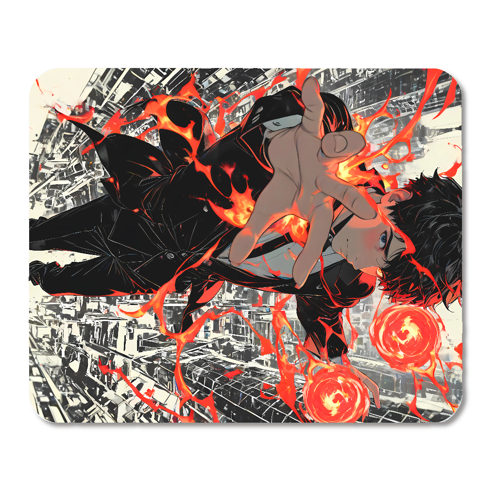 パイロキネシスの男