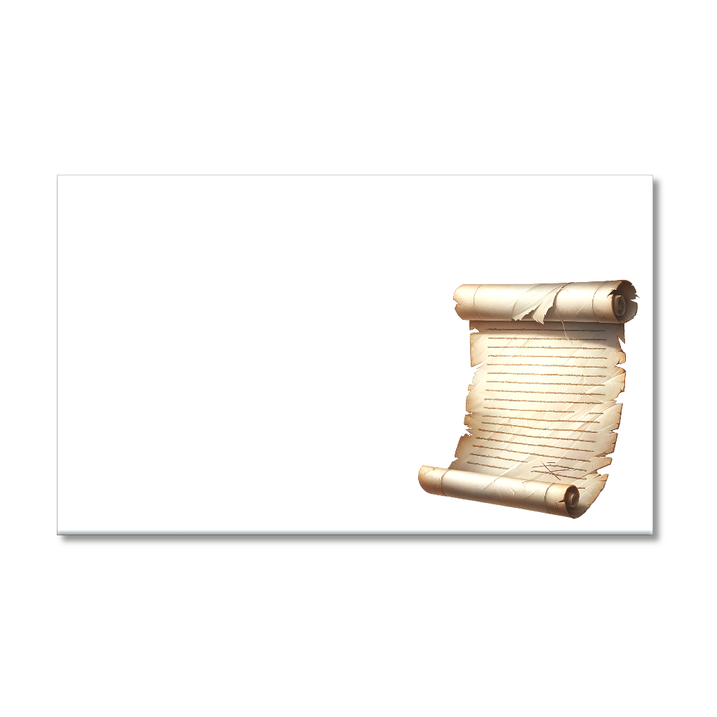 裏面が猫柄　予告状風名刺　100枚セット