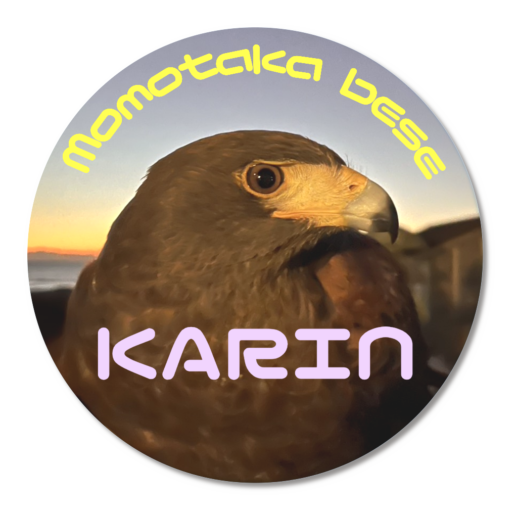 桃鷹BASEオリジナル アクリルコースター