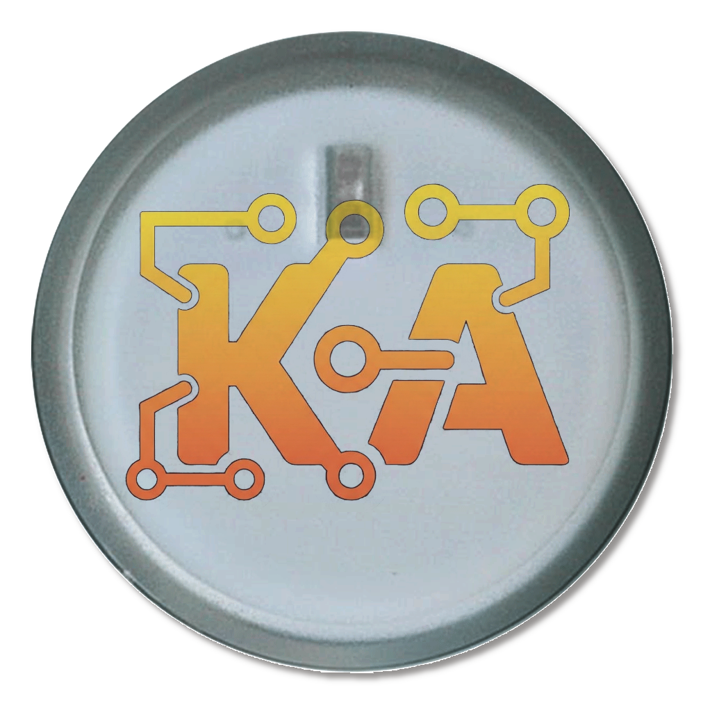 カッコイイ大人　Webご縁秋葉原支部点滅バッジ