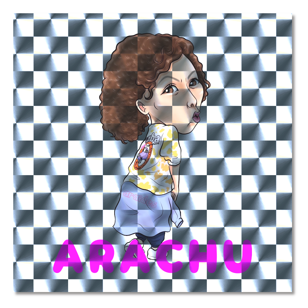 オリジナルキラキラシール