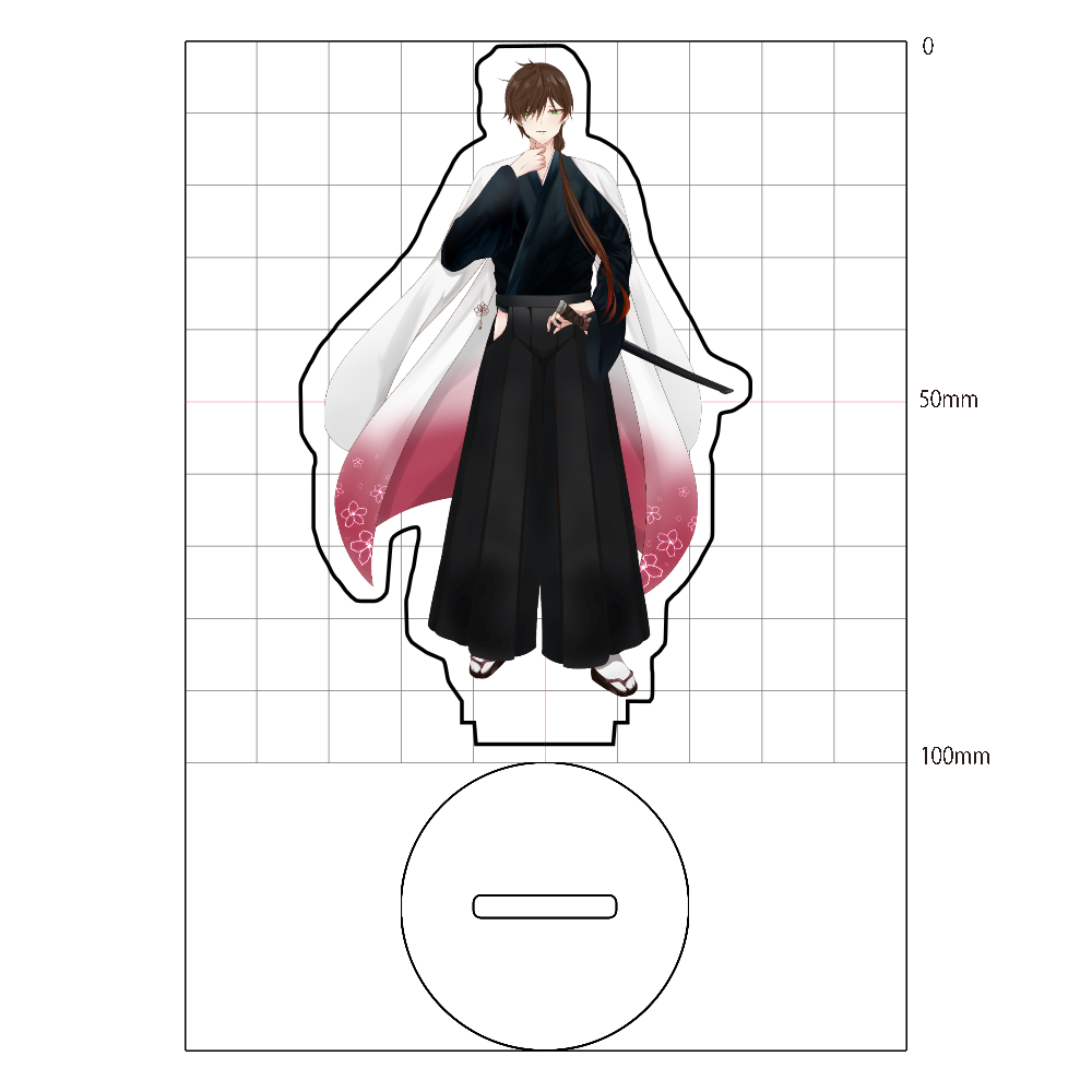 ウノハナ植月_ウノハナ　アクリルスタンド