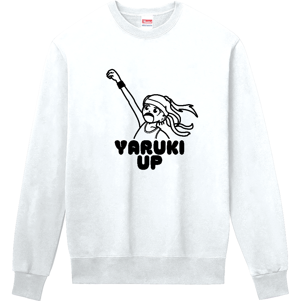 YARUKI UPスウェット