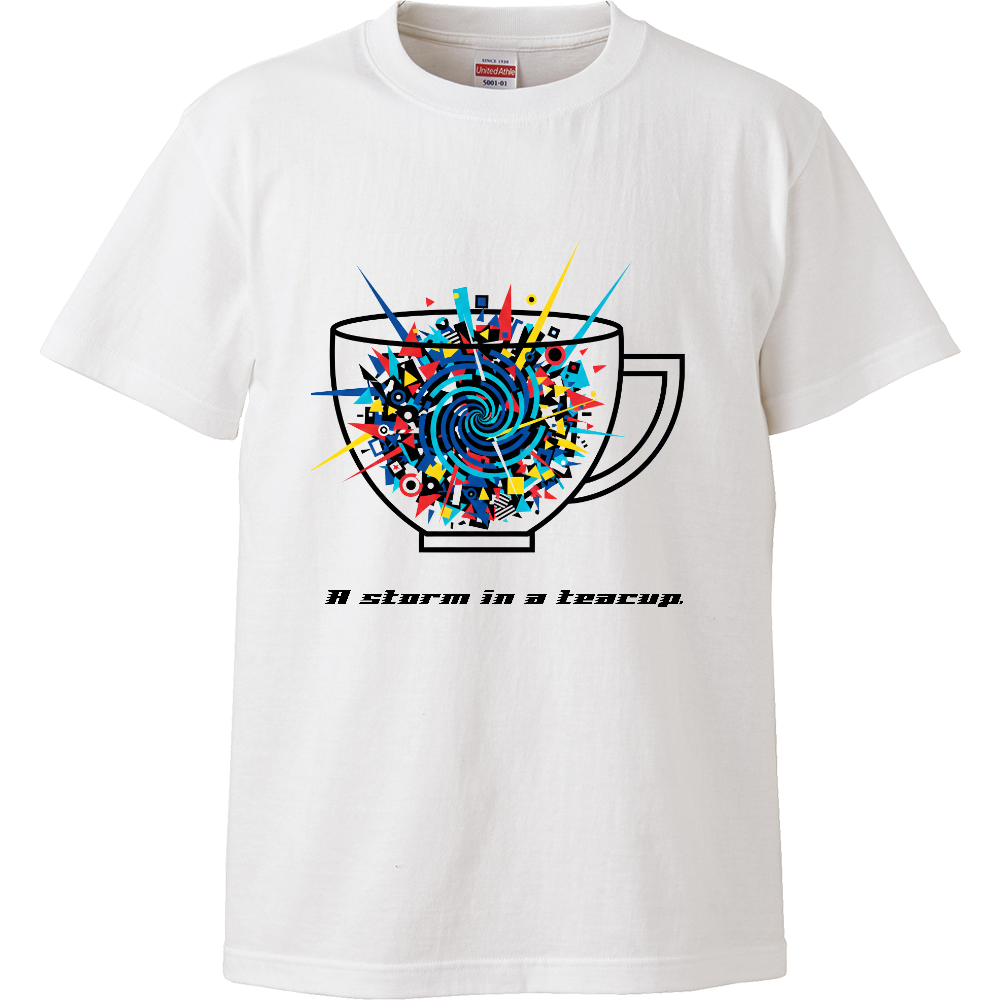 [Tシャツ] A storm in a teacup