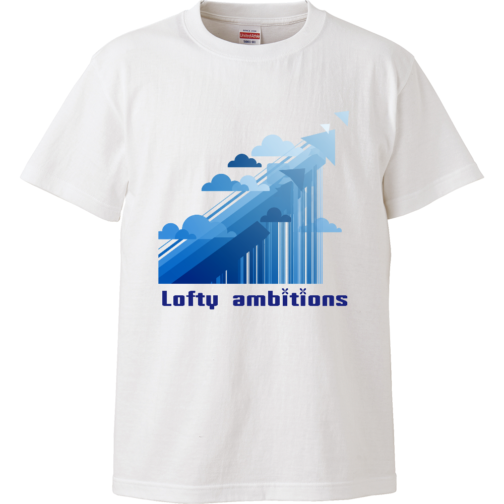 [Tシャツ] Lofty ambitions