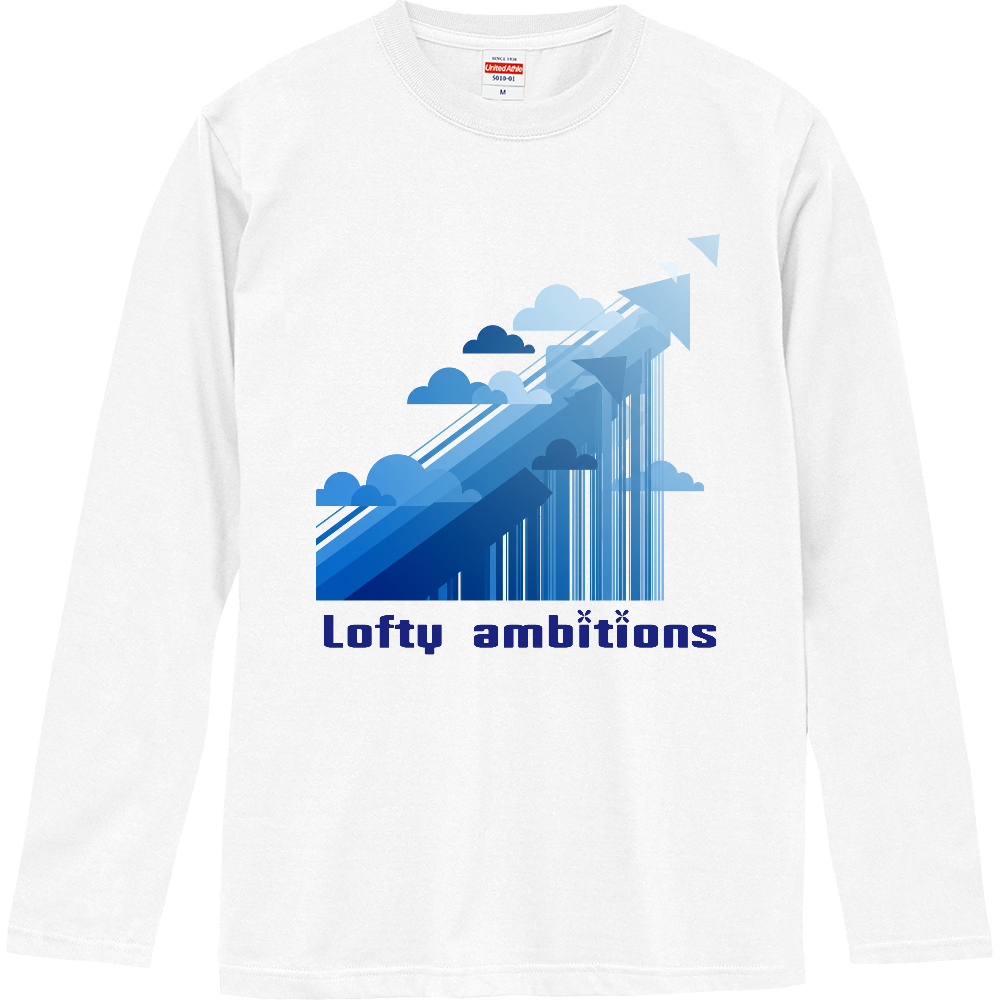 [ロングTシャツ] Lofty ambitions